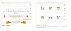Online Munim Accounting SOftware features