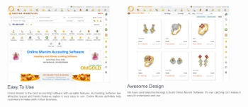 Online Munim Accounting SOftware features