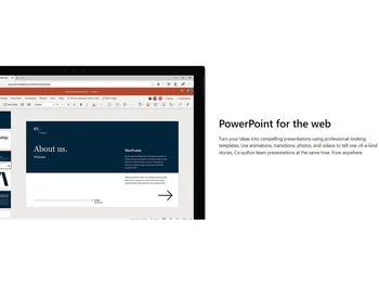 Microsoft 365 E3-PowerPoint for web