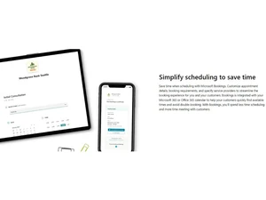 Microsoft 365 E3-Simplify Scheduling