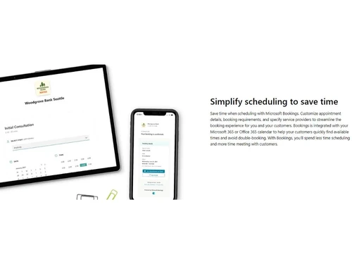 Microsoft 365 E3-Simplify Scheduling