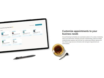 Microsoft 365 F3-Customize Appointments