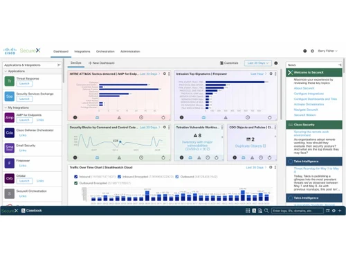 cisco secure endpoint dashboard