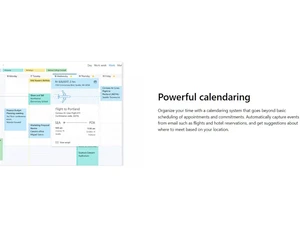 Office 365 E3-Powerful Calendaring