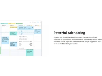 Office 365 E3-Powerful Calendaring