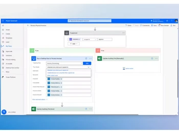 microsoft power automate invoices