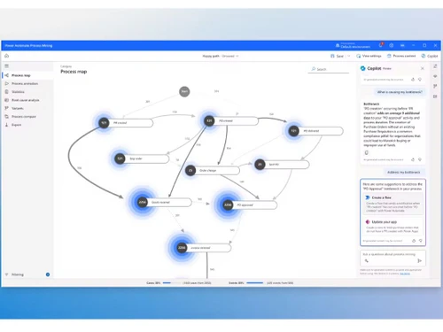 microsoft power automate map
