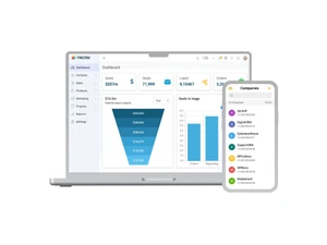 fincrm dashboard