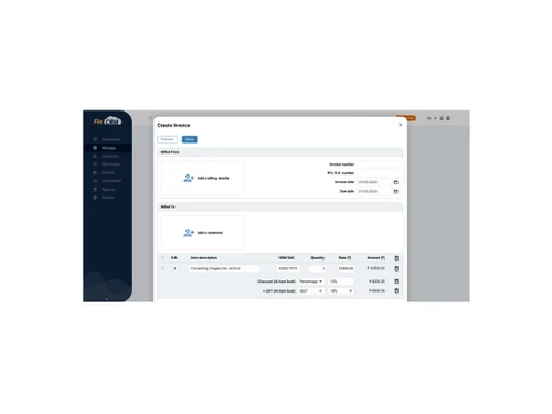 fincrm invoice