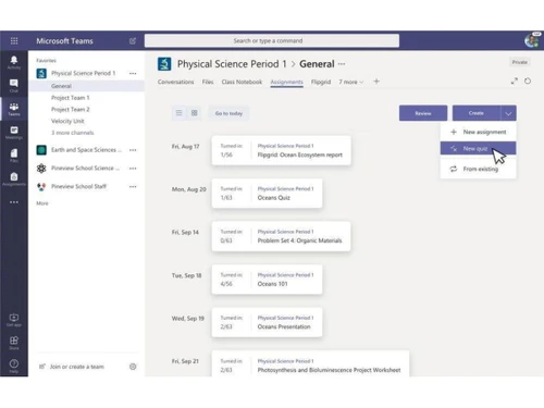 Office 365 A1-teams general