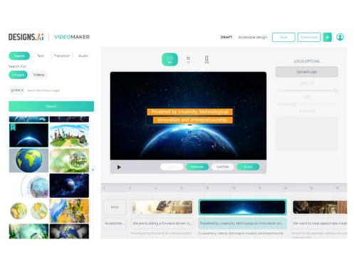 Designs Videomaker designs