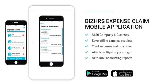 BizHRS Expense Claim Management