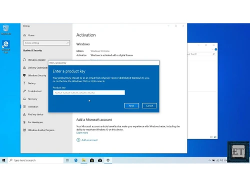 WINPRO 10 SNGL OLP NL activation