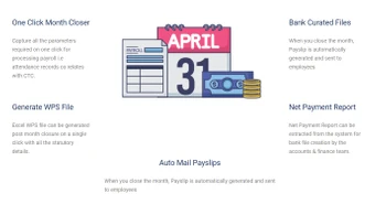 BizHRS Payroll management