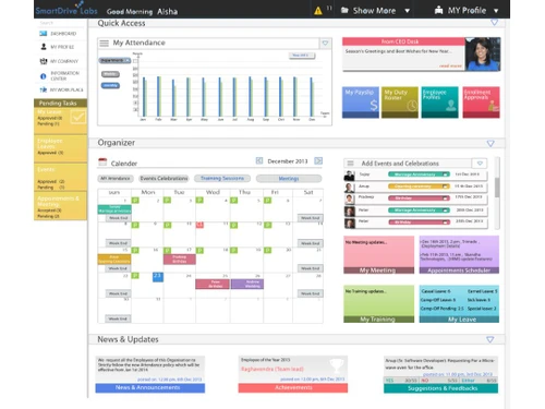 Smart H2R Quick Access