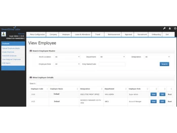 Smart H2R View Employee