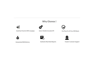 glomex bulk sms messages