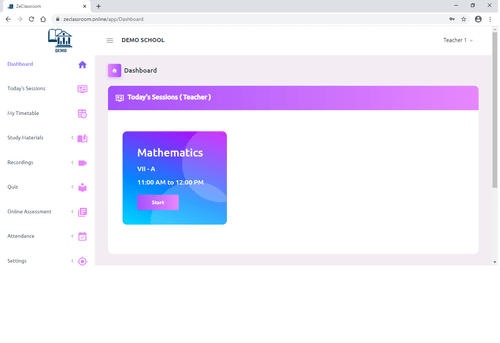 ZeClassroom