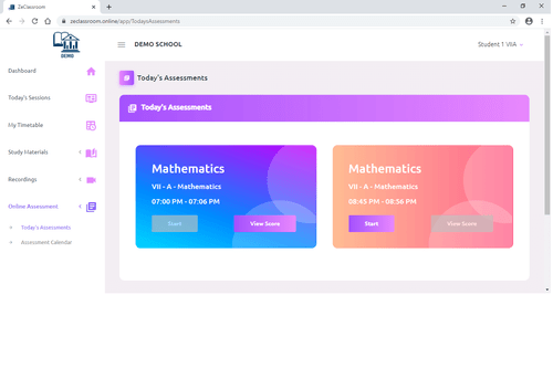 ZeClassroom