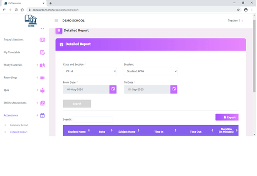 ZeClassroom