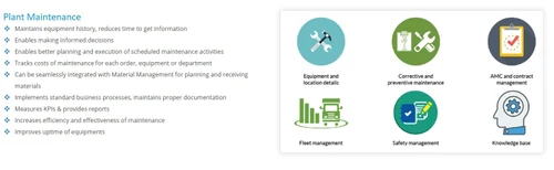 Spectrum ERP plant maintainance
