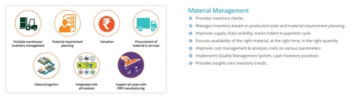 Spectrum ERP material management