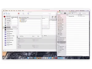 retrospect backup folder
