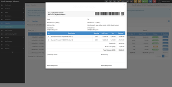 Hakimi Pos Billing Software