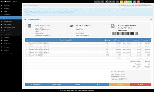 Hakimi Pos Billing Software 3