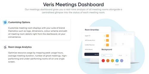 Veris Meeting customize