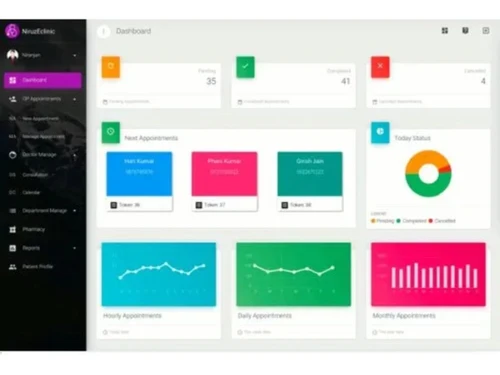 NiruzEclinic-Dashboard