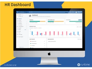Runtime HRMS Dashboard