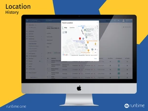 runtime location history