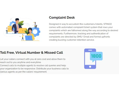 Stingo LMS-Complaint Desk