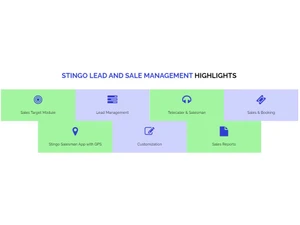 Stingo LMS-Lead & Sale Management