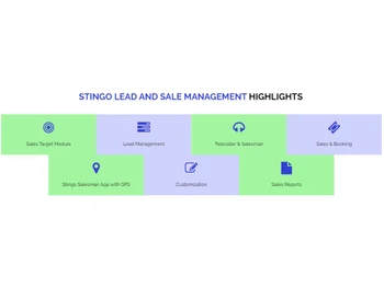 Stingo LMS-Lead & Sale Management