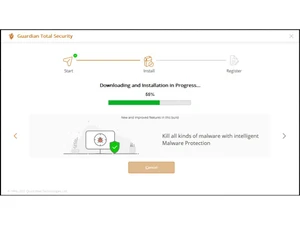 Guardian Internet Security start