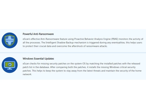 eScan Antivirus ransomware