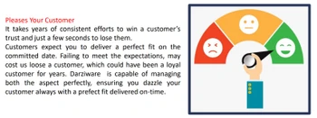 Darziware production report