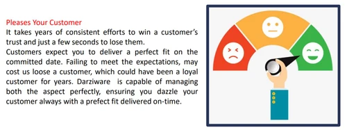 Darziware production report