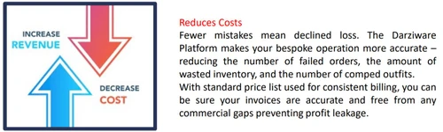 darziware order list