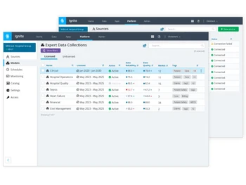 vitalware (health catalyst)-data