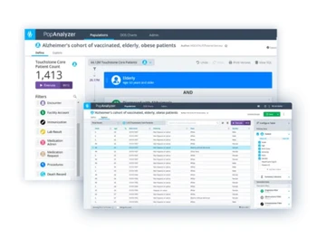 vitalware (health catalyst)-patient count