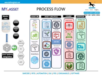 StallionSoft My Asset-Process Flow