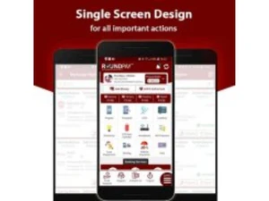 Roundpay AEPS mobile