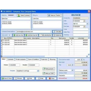 Royal Infosys Billing invoice