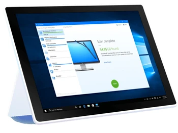 CleanMyPC full scan