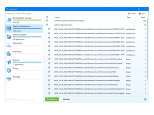 CleanMyPC registry