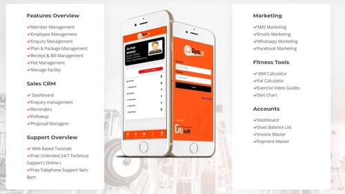 Drishti Gym Management