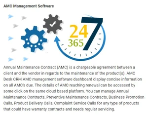 Drishti AMCDesk MAnagement
